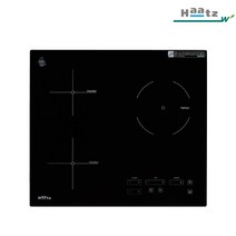 하츠 하이라이트 빌트인 3구 전기쿡탑 IH-362DTL