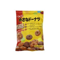 티타임 아이 외출 소포장 간식 신코 미니도넛 200g X 12봉
