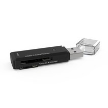 NEXT-9718U3 USB3.0 스틱형 휴대용 카드리더기 SD MicroSD SDXC MMC 지원 최대 2TB 인식