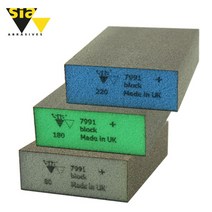 시아 Sia 샌딩 블록 스펀지 스폰지 프라모델 사포 7991(soft type) 영국산, 60