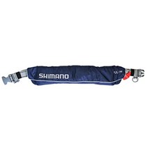 139350 SHIMANO VF-052K 성인용 자동 팽창식 구명조끼 낚시 래프팅 허리띠 포함 일본 안전 인증, 엔비