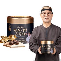 K-김오곤의 동의비책 침향단 3.73g 100환 침향환 인도네시아 침향 녹용 동충하초, 100개입
