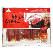 뉴트리오 홍삼오리스테이크 스틱 400g