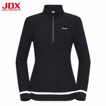 JDX 제이디엑스 21년 겨울 신상품! 여성 테리 JQD 반집업 티셔츠 X1SWTLWQ72_pt