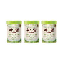 [리뉴얼] 파스퇴르 바른목장 원유 무항생제 위드맘 3단계 750g 3캔