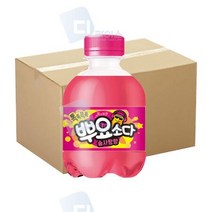 뿌요소다 솜사탕향 245ml 24개 PET 탄산음료 톡톡쏙쏙, 상세페이지 참조, 상세페이지 참조