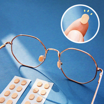 논슬립 안경 썬글라스 코 받침대 20쌍 흘러내리지 않는 안경코받침대, 상품선택:블랙 20쌍