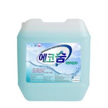 섬유탈취제 에코숨18.75L 아쿠아블루향 살균 항균 탈취, 섬유탈취제 에코숨18.75L 아쿠아