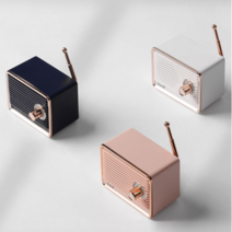 마이멜로디 미니 휴대용 충전식 블루투스 스피커, 화이트