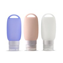 디엠몰 쭉짜서 쓰는 튜브형 공병 여행용 샴푸 린스 바디워시 화장품 용기 휴대용, 90ML, 베이지, 1EA