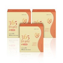 (3박스구성) - 퀸즈홀릭 365 식물성단백질 한끼 솔루션 - 고구마, 400g, 3개