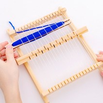 DIY 미니직조기 베짜기 베틀 만들기, 1개