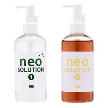 [하비아쿠아] 네오 솔루션1 2 수초 액체비료 액비 150ml 300ml 수초키우기