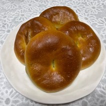 우리밀 국산 단팥빵 (110g), 우리밀 호두 단팥빵