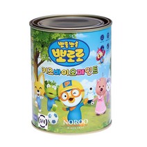 노루페인트 뽀로로 키즈 바이오 페인트 0.9L 반광, 뽀로로 그린