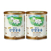 후디스 산양분유 3단계 프리미엄 400g 2캔