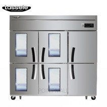 라셀르 업소용냉장고 65박스 간냉식 유리도어 LS-1665RF-4G