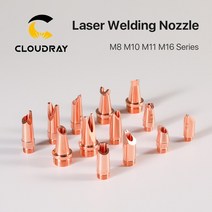 논가스용접기 소형아크 휴대용 레이저 용접 노즐 레이저 용접기 용 와이어 피드 76, 유형 h, m16 시리즈