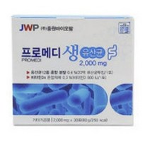 중원바이오팜 프로메디 생유산균 2 000mg x 30포, 51박스
