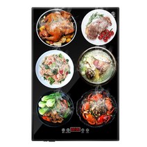 전기 핫플레이트 인덕션 가열판 예열테이블, 상세이페이지 참고, 4접시 핫플레이트