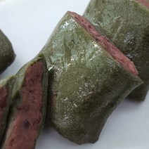 기품 무설탕 앙금절편 떡 팥 절편 앙금떡 장인 유산균, 40g, 10개, 백미