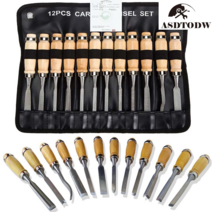 우드카빙 우드카빙키트 목공키트 목공예 강한 세련된 DIY, 평면 정, 12PCS, 1개