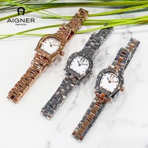 A119203 아이그너 AIGNER 백화점AS가능 여성 메탈시계