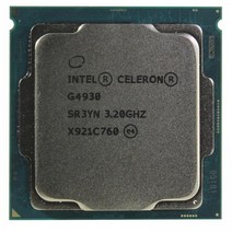 [INTEL] 셀러론 G4930 벌크 쿨러미포함 (커피레이크 리프레시/3.2GHz/2MB/병행수입), 단일 모델명/품번