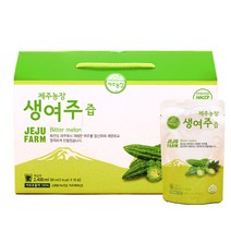 제주농장 제주 청정 생여주즙, 30포, 3박스