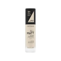 캐트리스 올 매트 샤인 컨트롤 메이크업 파운데이션 30ml, 012W 웜 허니 x 1개
