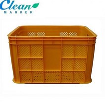 CM 굿템 PVC 운반상자 6호 30L 이사바구니 물품수납함 바구니