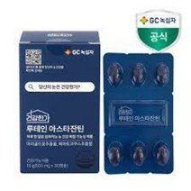 GC녹십자 건강한가 루테인아스타잔틴, 30정, 1개