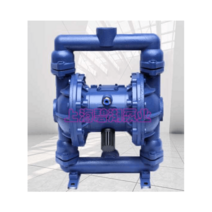 고압 다이아프램 펌프 진공 에어 워터 다이아후램, QBK-25 주철 + 니트릴 다이어프램