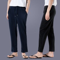 pleated cool pants man for men style light long string banding slim straight