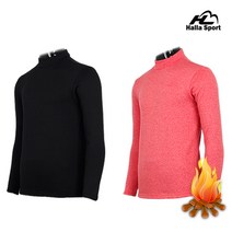 HALLA SPORT 남성 에키드반폴라 티셔츠