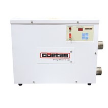 수영장 온도 조절기 풀장 히터 온수욕조 목욕탕 야외스파, 18KW/380V 디지털 온도 조절기