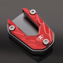 USR100 VF100P 사이드스탠드 클립 미끄럼방지 알루미늄소재, 골드