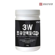 초유 단백질 보충제 저분자 가수분해 유청단백질 분말 MBP 엠비피 가루 bcaa 류신 초유프로틴 파우더 동물성 식물성 밸런스 균형단백질 시니어 부모님 어린이 추천, 280g, 3W 초유단백질