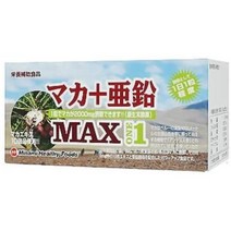 일본직구 마카 + 아연 MAX1 30봉지 서플먼트 30일 서플라이, 수량, 상세참조