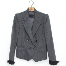 빈티지다온 이엔씨 여성 그레이 모직자켓XS