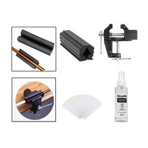 골프그립 Professional Golf Club Grip Kit Solvent Tape Strips Vise Clamp Fixtures Regripping Repair T, 한개옵션0