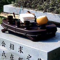 국내산 성묘 제기세트 휴대용 가방일체형 돗자리 포함