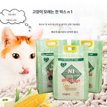 고양이 모래 고양이 모래는 한 박스 약 백 녹차 옥수수 17.5 ( 대나무 숯 6kg ) * 3. 수밀도, 보여진 바와 같이, [1.5]두부미네랄혼합모래전체상자