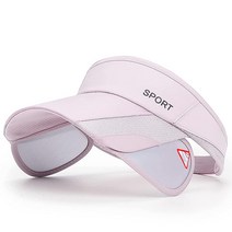 Bellady Sun Visors 모자 여성용 남성용 여름 골프 바이저 캡 접이식 챙 자외선 차단 테니스 러닝용 블랙. One Size 가성비 추천 미국직구, Light Purple