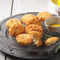 굿프랜즈 옥수수고로케 1.05kg 간편 간식 즉석 냉동 치즈 고로케 달콤 고소 안주