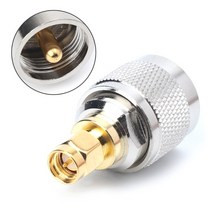 PL259 UHF 플러그 수컷 니켈 도금 SMA 수컷 플러그 금도 도금 RF 커넥터, 은