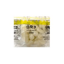 초밥 생선회 배달 포장용 미니 락교 14g 10입