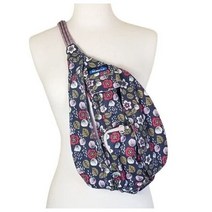 KAVU 미니 로프 슬링 크로스백백 백팩 꽃무늬 사쿠라 가을 등산 NWT 40대남자