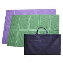 엠보싱 캠핑매트 200*140 캠핑대형 돗자리, 스카이