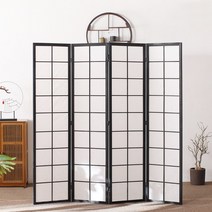 병풍파티션 거실칸막이 침대 가벽 전통 인테리어소품, D. 우드컬러 색상 / 높이 1.8미터 너비 0.4미터